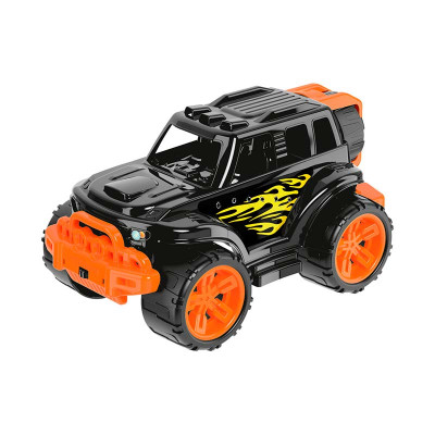 Машинка Технок Джип Монстр Кар пластикова 4623_Orange