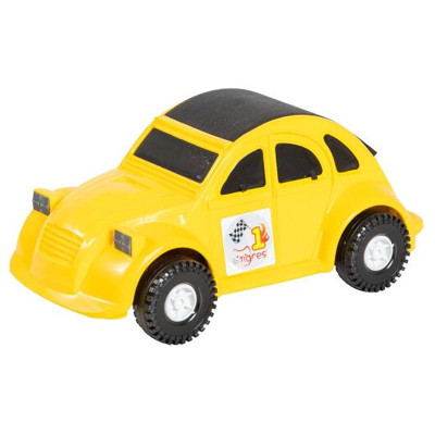 Машинка "Авто-жучок" 39011_Yellow