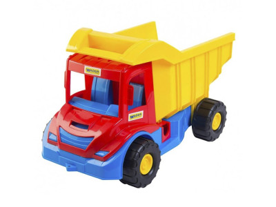 Вантажівка "Multi truck" 39217_Red-Yellow
