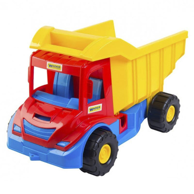 Вантажівка "Multi truck" 39217_Red-Yellow