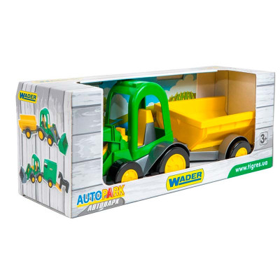 Трактор "Баггі" 39349_Trailer Green-Yellow