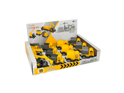 Машинка Tigres Kid cars будівельна 39901 Машинка Tigres Kid cars будівельна 39901