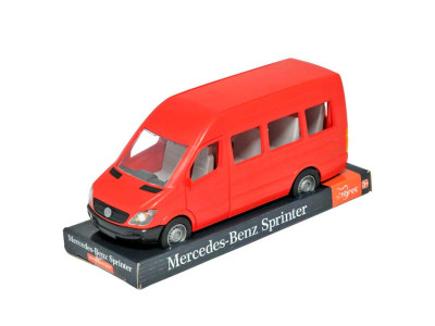 Машинка Tigres "Mercedes-Benz Sprinter" червона 39705