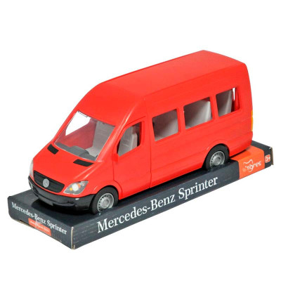 Машинка Tigres "Mercedes-Benz Sprinter" червона 39705