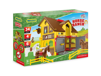 Ігровий набір Wader Play house ранчо 25430