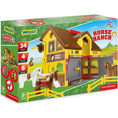 Ігровий набір Wader Play house ранчо 25430