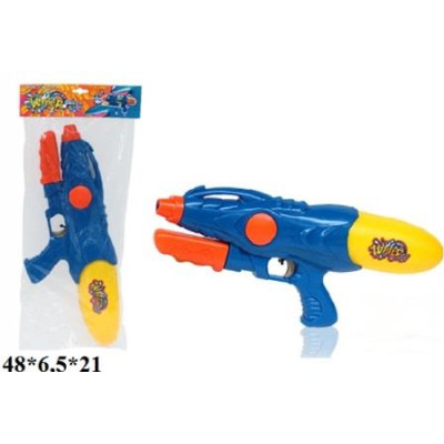 Водяна зброя з накачуванням 39см (3 кольори) A-135 Водяна зброя з накачуванням 39см (3 кольори) A-135