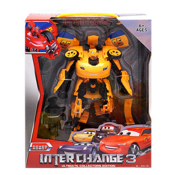 Машина-трансформер W5533-138