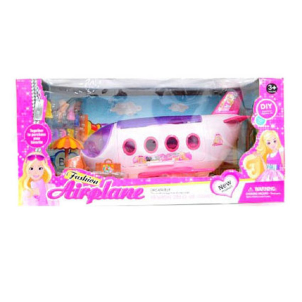 Набір ігровий "Літак" 34см у коробці 7813 Набір ігровий "Літак" 34см у коробці 7813