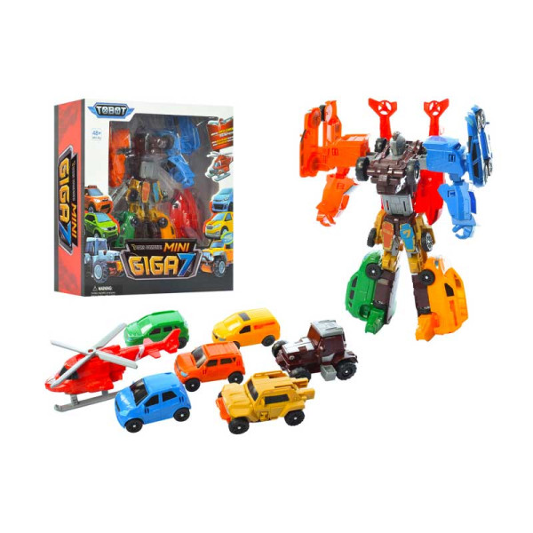 Трансформер "TOBOT" "GIGA" в коробці 339-7C