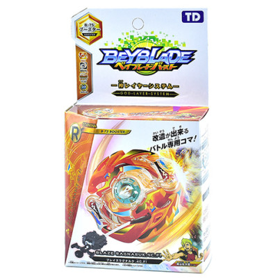 Іграшка дзиґа Beyblade BLAZE RAGNARUK B75