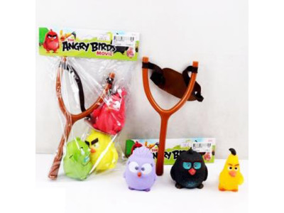 Рогатка Angry Birds з героями 2 види в кульку 2621