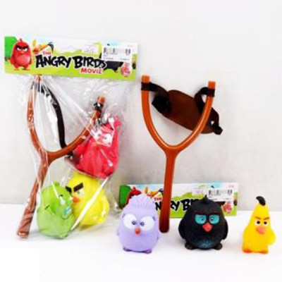 Рогатка Angry Birds з героями 2 види в кульку 2621