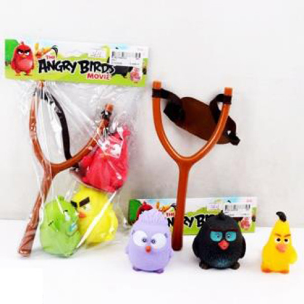 Рогатка Angry Birds з героями 2 види в кульку 2621