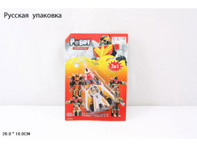 Трансформер PLAY SMART "Шуліка" 5в1 8012 Трансформер PLAY SMART "Шуліка" 5в1 8012