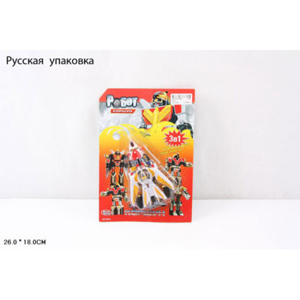 Трансформер PLAY SMART "Шуліка" 5в1 8012 Трансформер PLAY SMART "Шуліка" 5в1 8012