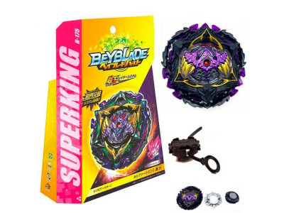 Дзиґа BEYBLADE Бейблейд Люцифер Зе Енд Burst Superking Lucifer The End з пу B175
