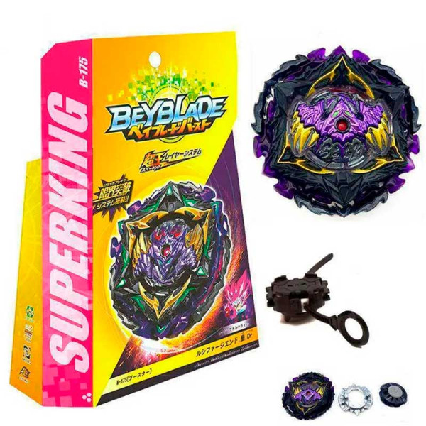 Дзиґа BEYBLADE Бейблейд Люцифер Зе Енд Burst Superking Lucifer The End з пу B175 Дзиґа BEYBLADE Бейблейд Люцифер Зе Енд Burst Superking Lucifer The End з пу B175