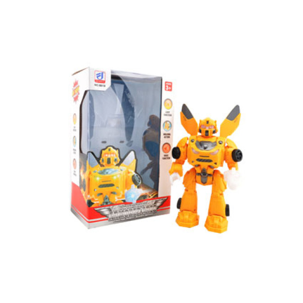 Робот на батарейці (світло звук) у коробці 6019