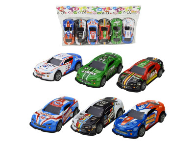 Набір машинок металопластик 123-4G Набір машинок металопластик 123-4G