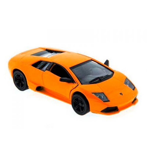 Модель легкова LAMBORGHINI MURCIELAGO інерційна металева KT5317W_Orange