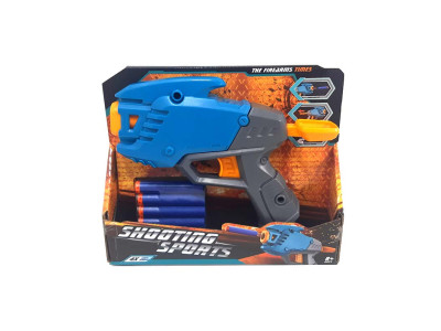 Бластер на поролонових патронах DY6603 Бластер на поролонових патронах DY6603