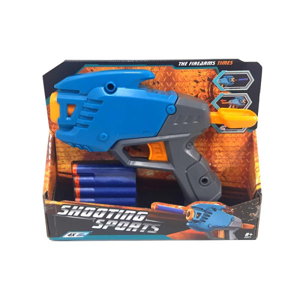 Бластер на поролонових патронах DY6603 Бластер на поролонових патронах DY6603