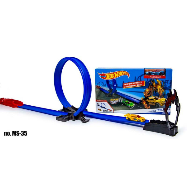 Трек Hot Wheels MS35 Трек Hot Wheels MS35