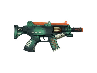 Іграшка Автомат на батарейках JQ3022-1_Green