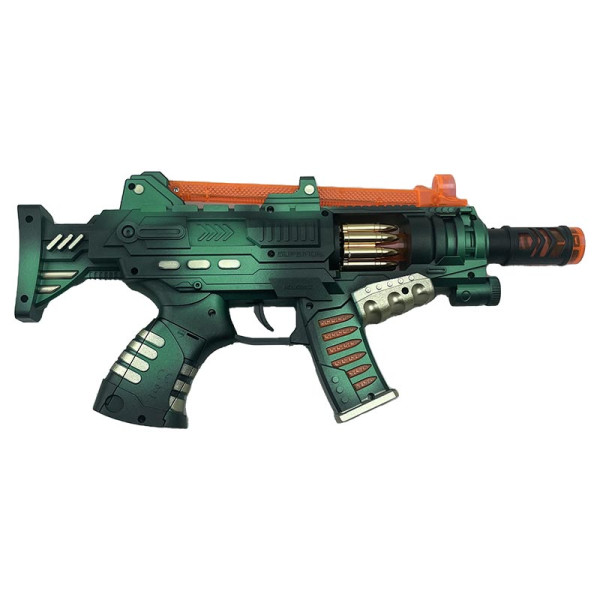 Іграшка Автомат на батарейках JQ3022-1_Green Іграшка Автомат на батарейках JQ3022-1_Green