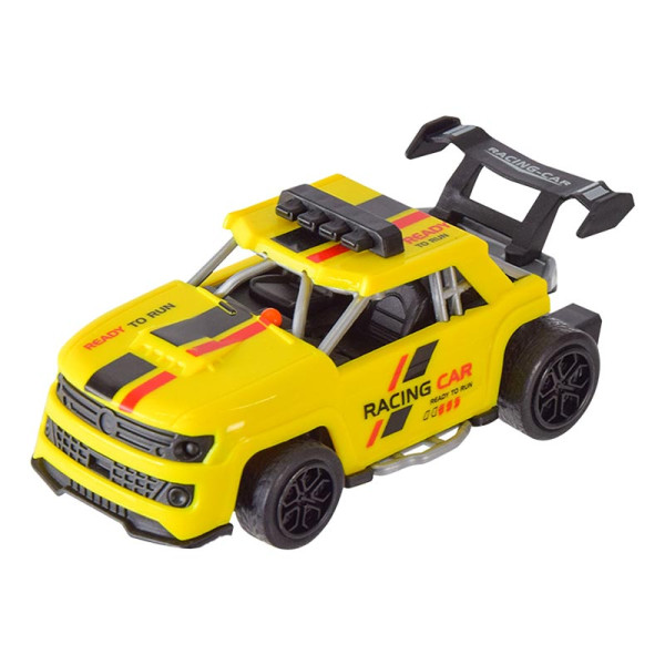 Машинка Спортивна зі світлом і звуком 9813-1C_Yellow