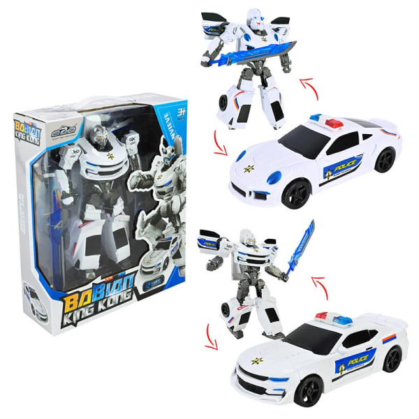 Робот трансформер пластиковий 8228-A5