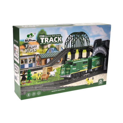 Залізна дорога на батарейках AU8663