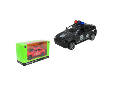 Машинка Поліція Автопром 16 см AP7534_Black Машинка Поліція Автопром 16 см AP7534_Black