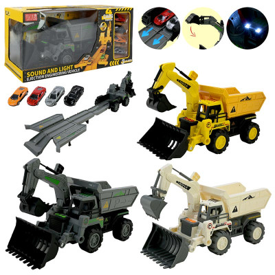 Трактор трансформер з машиками трансфориуєтся в трамплін A333-318A Трактор трансформер з машиками трансфориуєтся в трамплін A333-318A