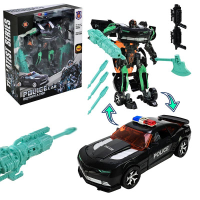 Робот трансформер поліцейська машина 8820A Робот трансформер поліцейська машина 8820A