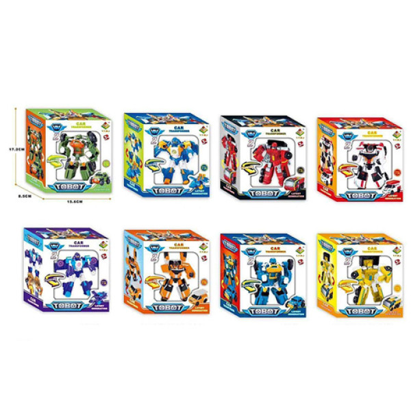 Трансформер транспорт TOBOT у коробці 83168-TB6 Трансформер транспорт TOBOT у коробці 83168-TB6