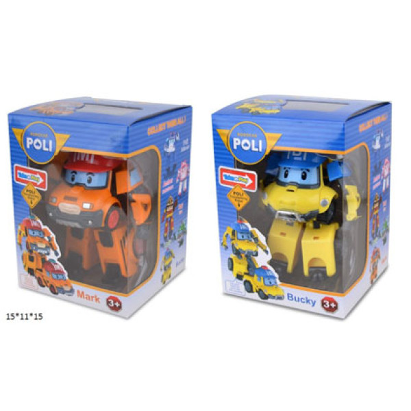 Трансформер-транспорт "Robocar POLI" в коробці (2 види) 81308