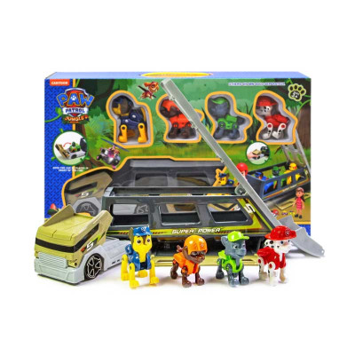 Вантажівка з 4 фігурками Щенячий патруль XZ-873 Вантажівка з 4 фігурками Щенячий патруль XZ-873