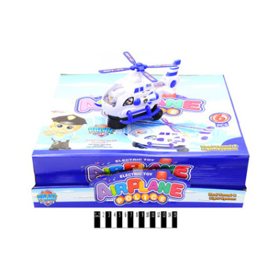 Вертоліт поліцейський світло-музичний 777-46