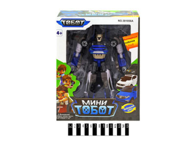 Трансформер TOBOT у коробці 3056A