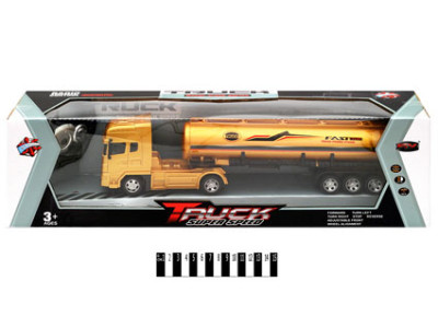 Фура з цистерною радіокерована 666-757A Фура з цистерною радіокерована 666-757A