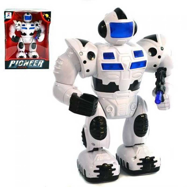 Робот на батарейках у коробці 99111 Робот на батарейках у коробці 99111