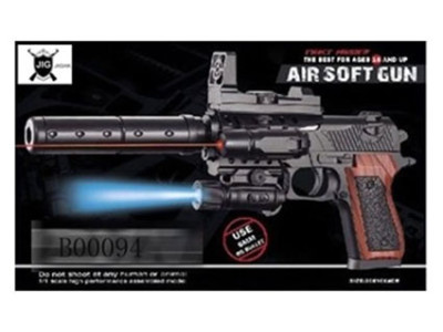 Пістолет спринговий "Colt" з кульками P2117-A