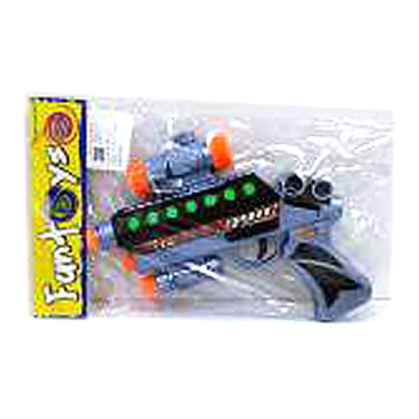 Пістолет із музикою та світлом 108-18