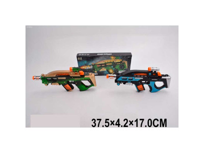 Автомат 2виду батар. світло звук 990-1 Автомат 2виду батар. світло звук 990-1