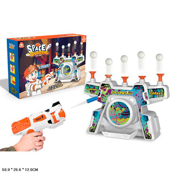 Тир дитячий зброя стійка з мішенями в коробці 539х256х12 см S3257 Тир дитячий зброя стійка з мішенями в коробці 539х256х12 см S3257