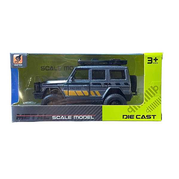 Машинки SCALE MODEL 36141B світло-звук чорна 36141B black