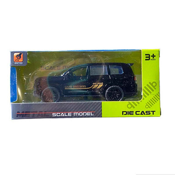 Машинки SCALE MODEL 36131B світло-звук чорна 36131B Машинки SCALE MODEL 36131B світло-звук чорна 36131B