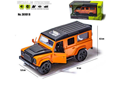 Машинка Scale model 36101B orange світло звук 36101B orange Машинка Scale model 36101B orange світло звук 36101B orange